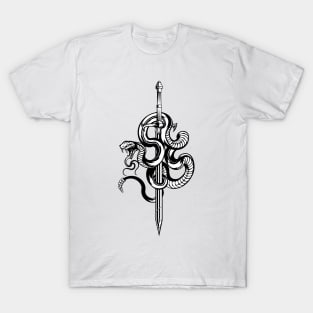 Snake & Sword T-Shirt